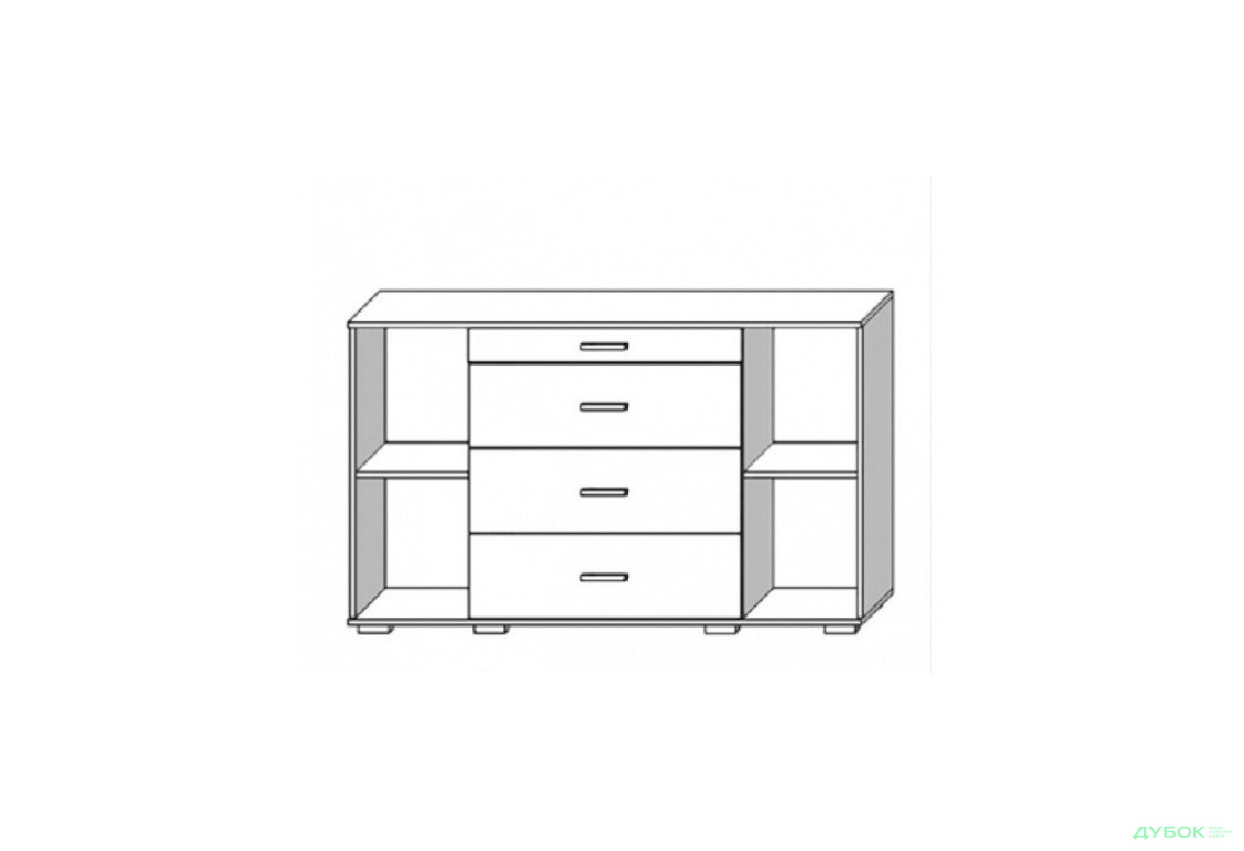 Комод 150 Марк Сокме - Изображение 3 Изображение 3 - Комод 150 Марк Сокме