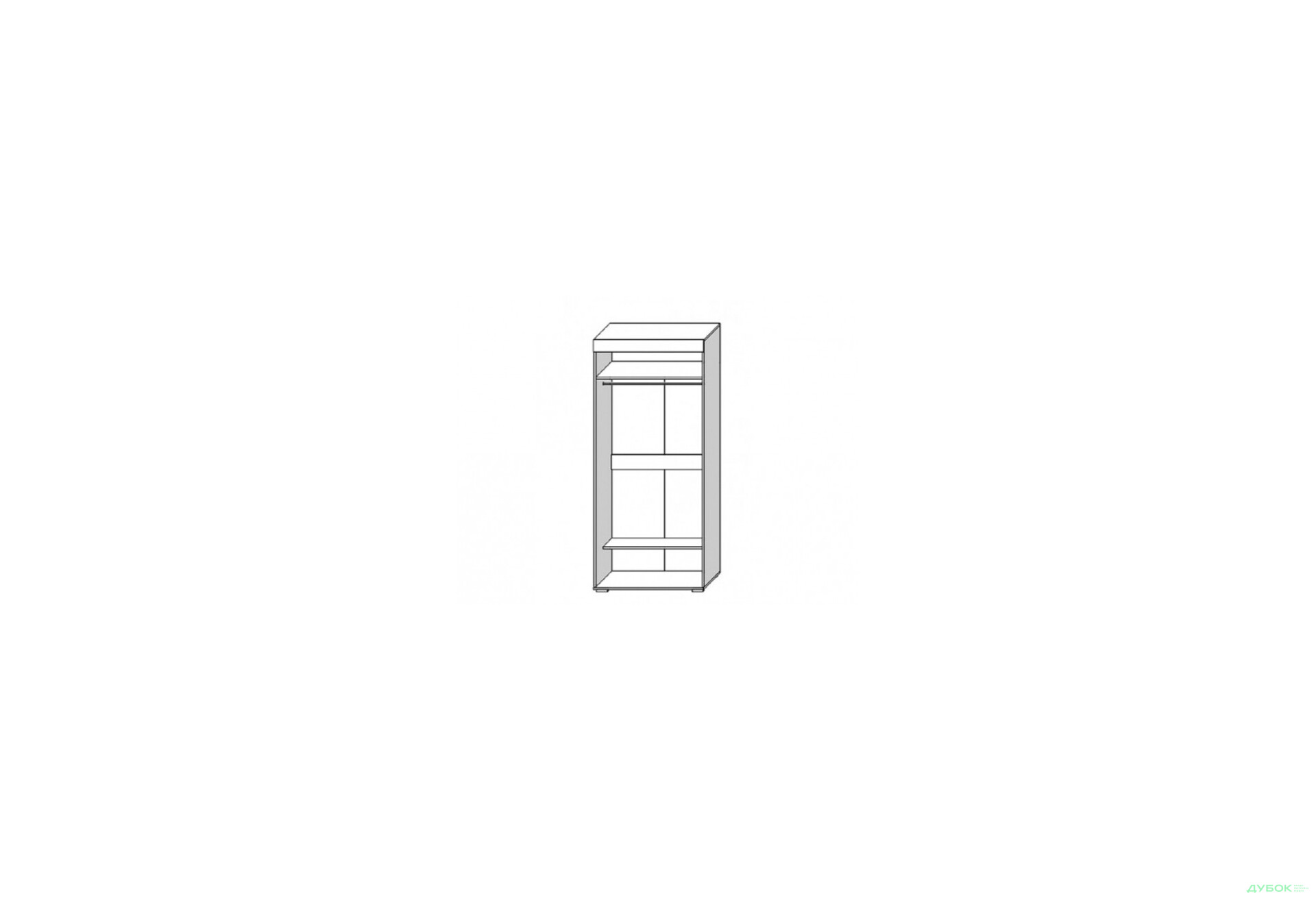 Шкаф 2Д Марк Сокме - Изображение 2 Изображение 2 - Шкаф 2Д Марк Сокме