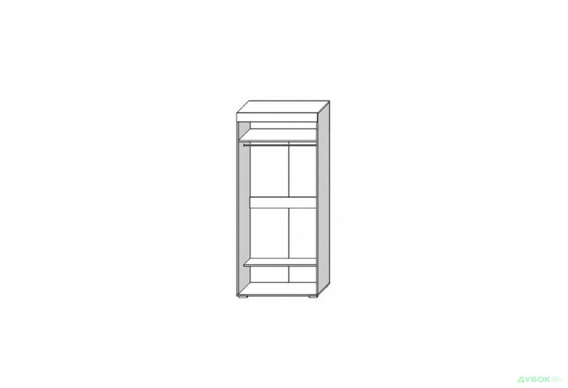 Шкаф 2Д Марк Сокме - Изображение 2 Изображение 2 - Шкаф 2Д Марк Сокме