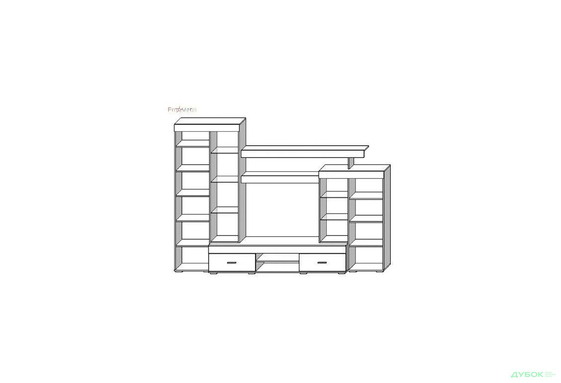 Гостиная Марк База 2.9 м Сокме - Изображение 2 Изображение 2 - Гостиная Марк База 2.9 м Сокме