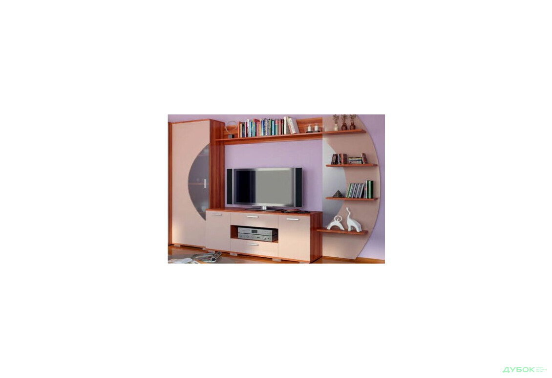 Изображение 2 - Модульная гостиная Ольвия Нова (глянец) Сокме