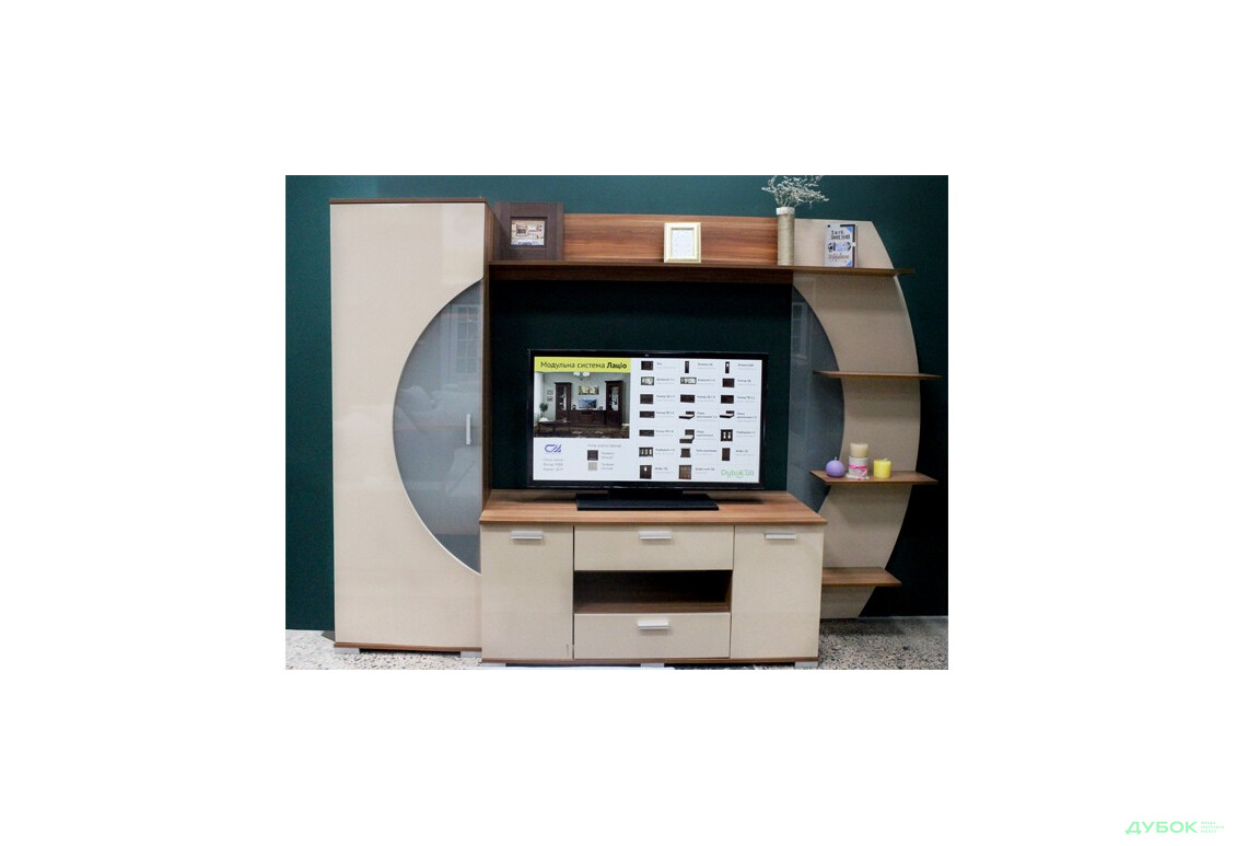 Изображение 5 - Модульная гостиная Ольвия Нова (глянец) Сокме