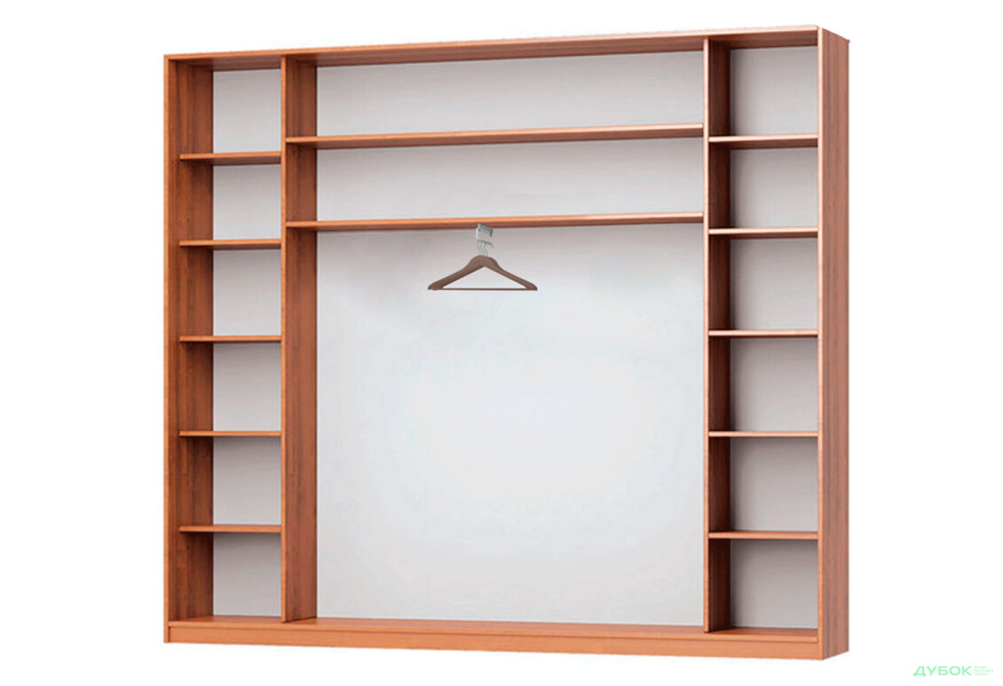 Корпус Комбі 2600х450 Шафа-купе 3D 2600 MebelStar