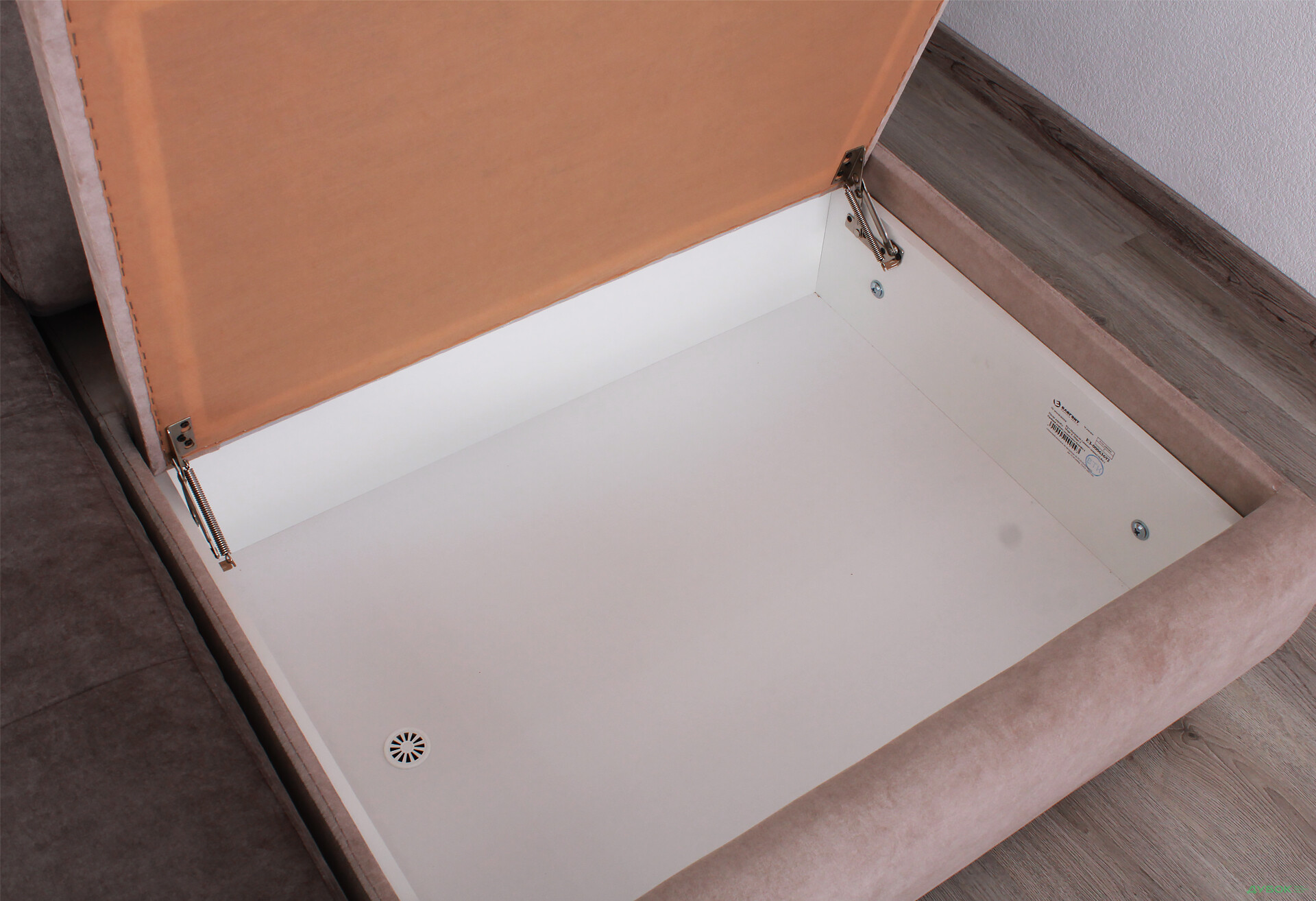 Изображение 4 - Мягкий уголок Элегант Бенефит 10 240x182 см коричнево-бежевый