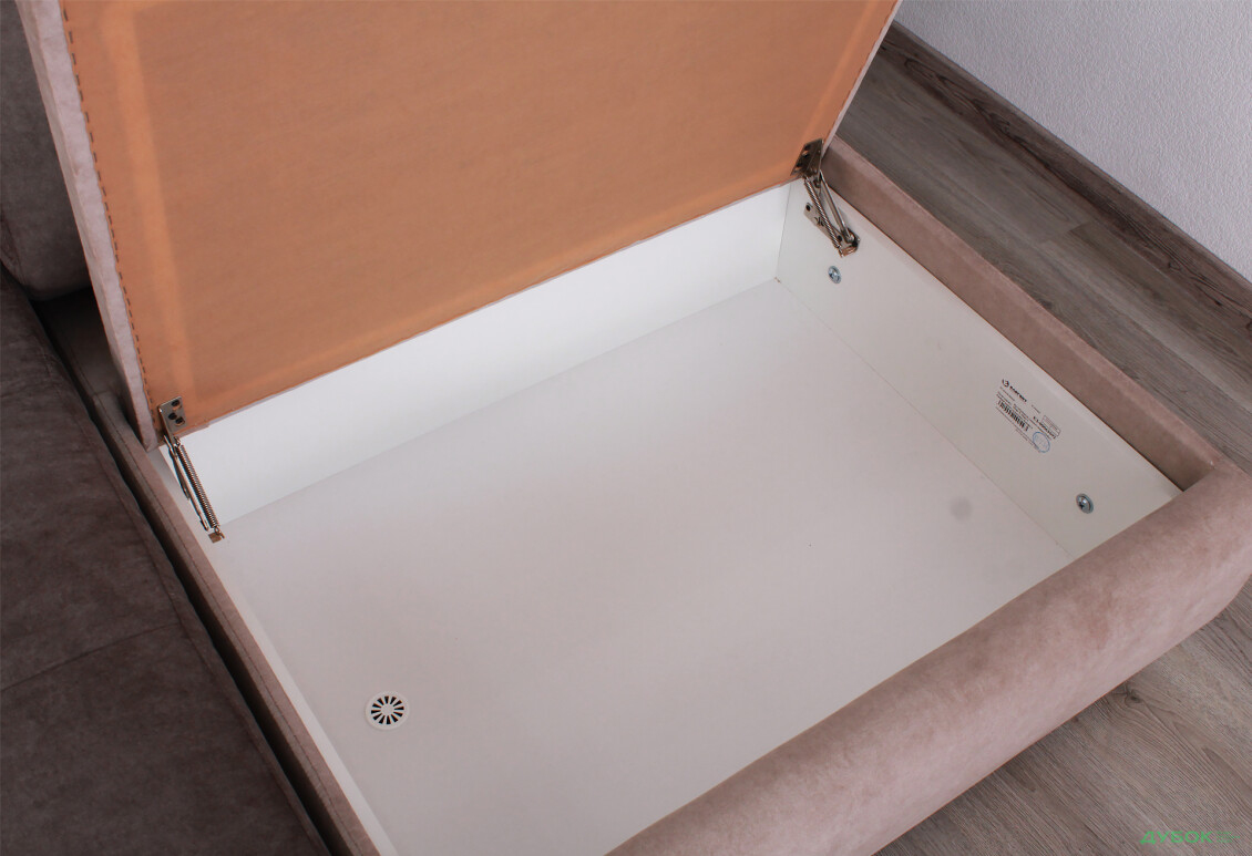 Изображение 4 - Мягкий уголок Элегант Бенефит 10 240x182 см коричнево-бежевый