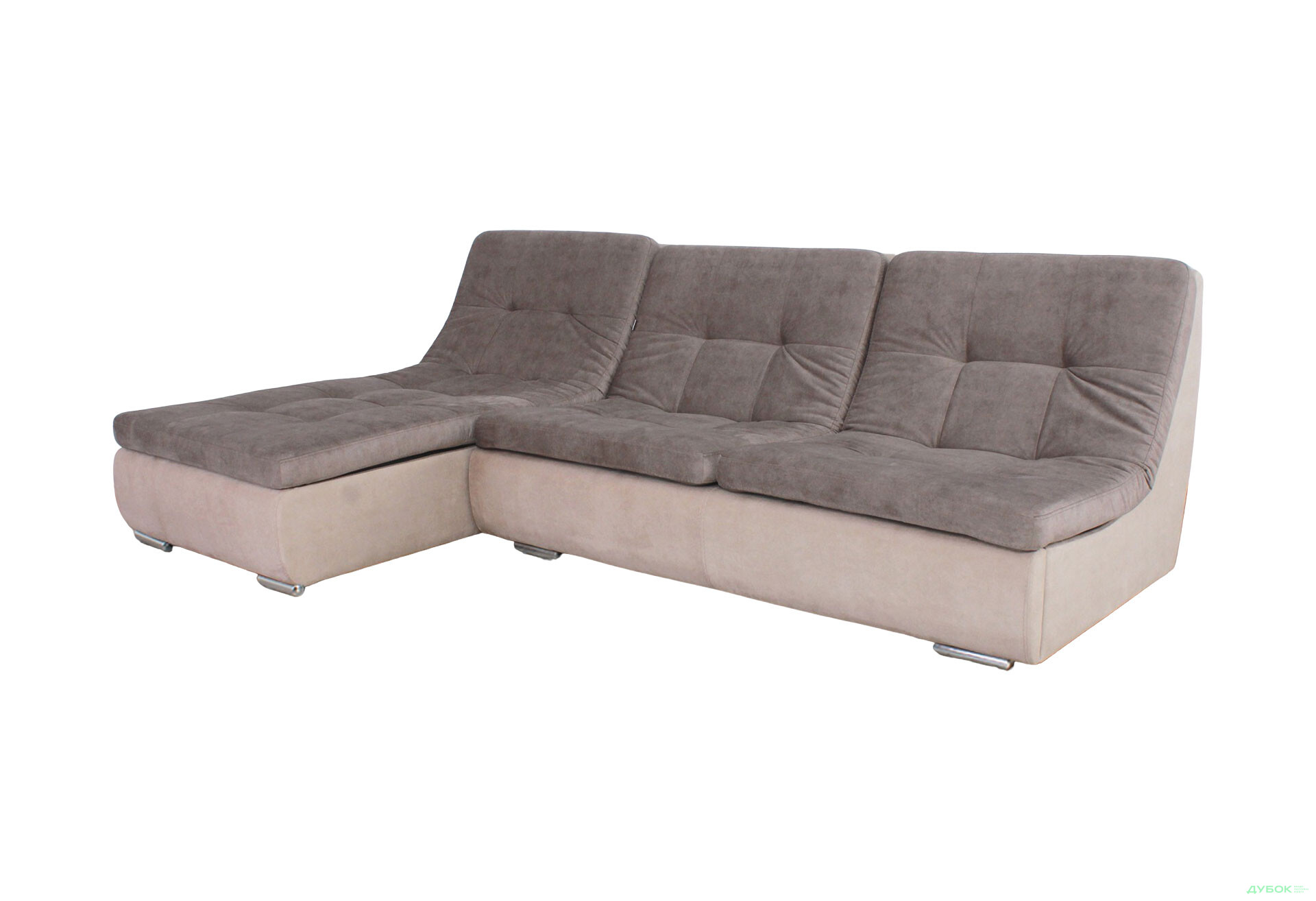 Изображение 1 - Мягкий уголок Элегант Бенефит 10 240x182 см коричнево-бежевый