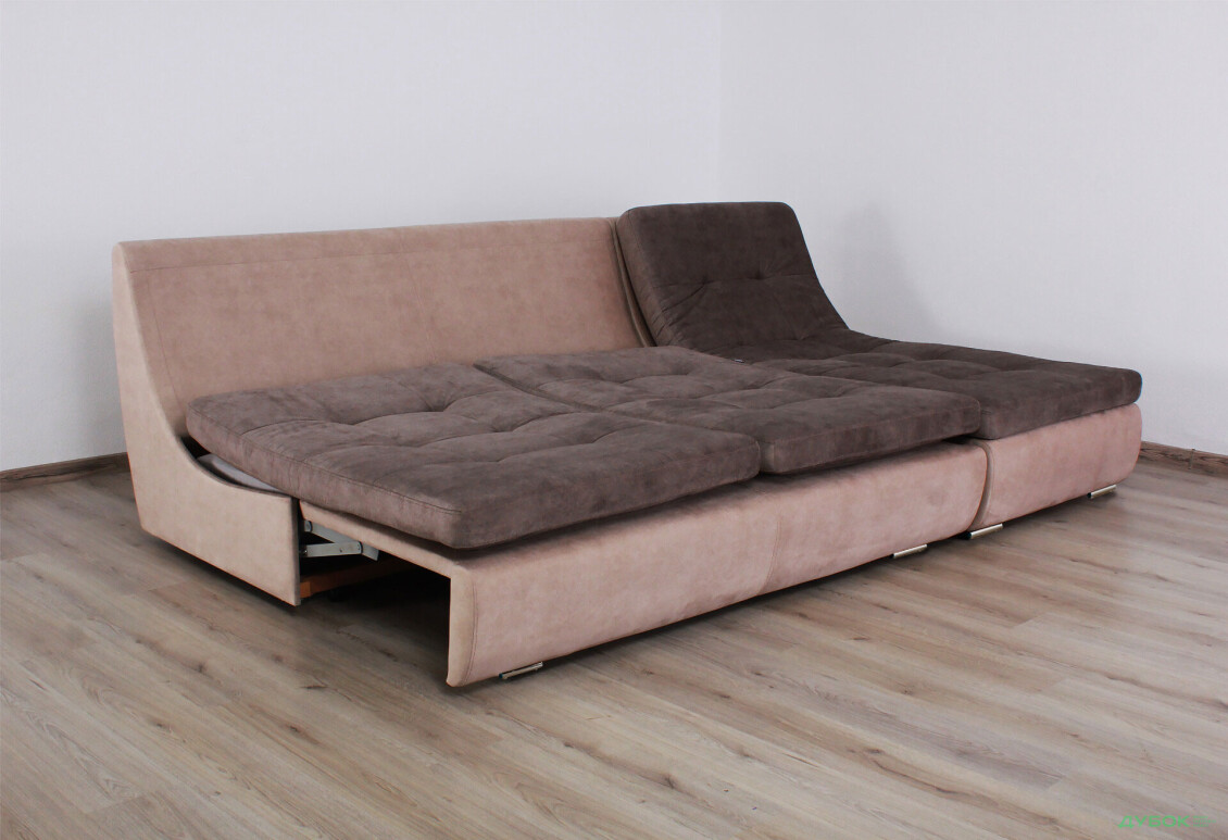 Изображение 3 - Мягкий уголок Элегант Бенефит 10 240x182 см коричнево-бежевый