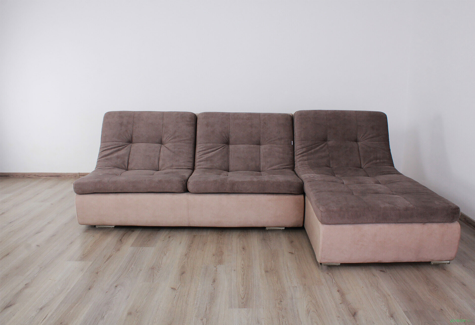 Изображение 2 - Мягкий уголок Элегант Бенефит 10 240x182 см коричнево-бежевый