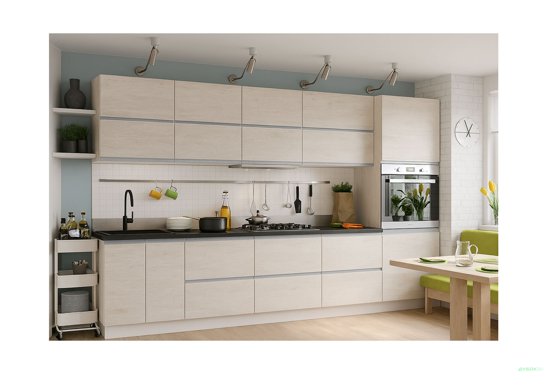 Кухня VIP-master Альта / Alta Комплект 300 см - Зображення 1 Зображення 1 - Кухня VIP-master Альта / Alta Комплект 300 см