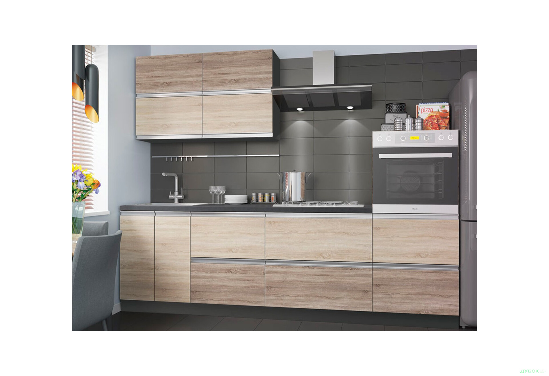 Кухня Альбина Комплект 2.6 Вип-Мастер - Изображение 1 Изображение 1 - Кухня Альбина Комплект 2.6 Вип-Мастер