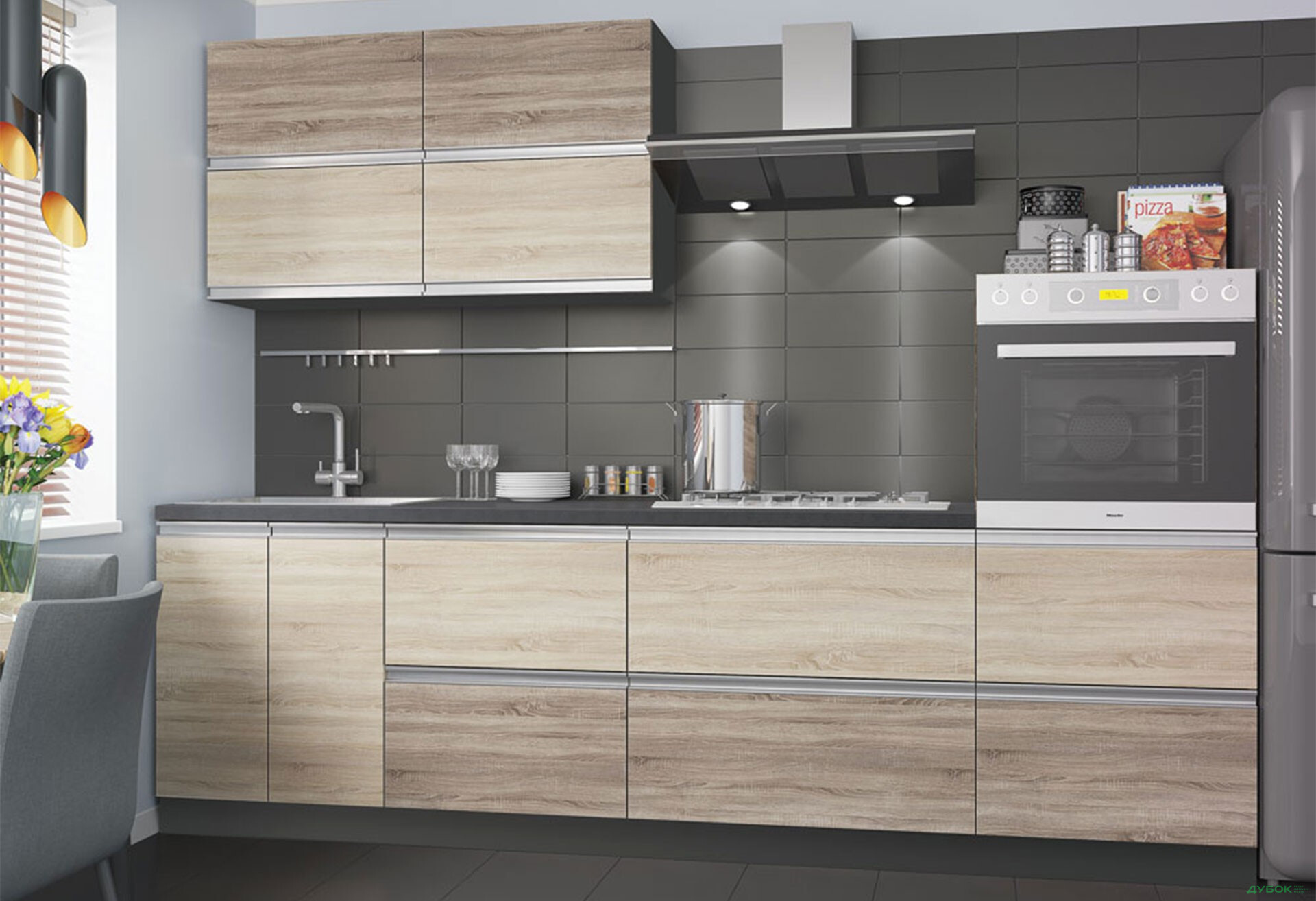 Кухня Альбина Люкс Комплект 2.6 Вип-Мастер - Изображение 1 Изображение 1 - Кухня Альбина Люкс Комплект 2.6 Вип-Мастер