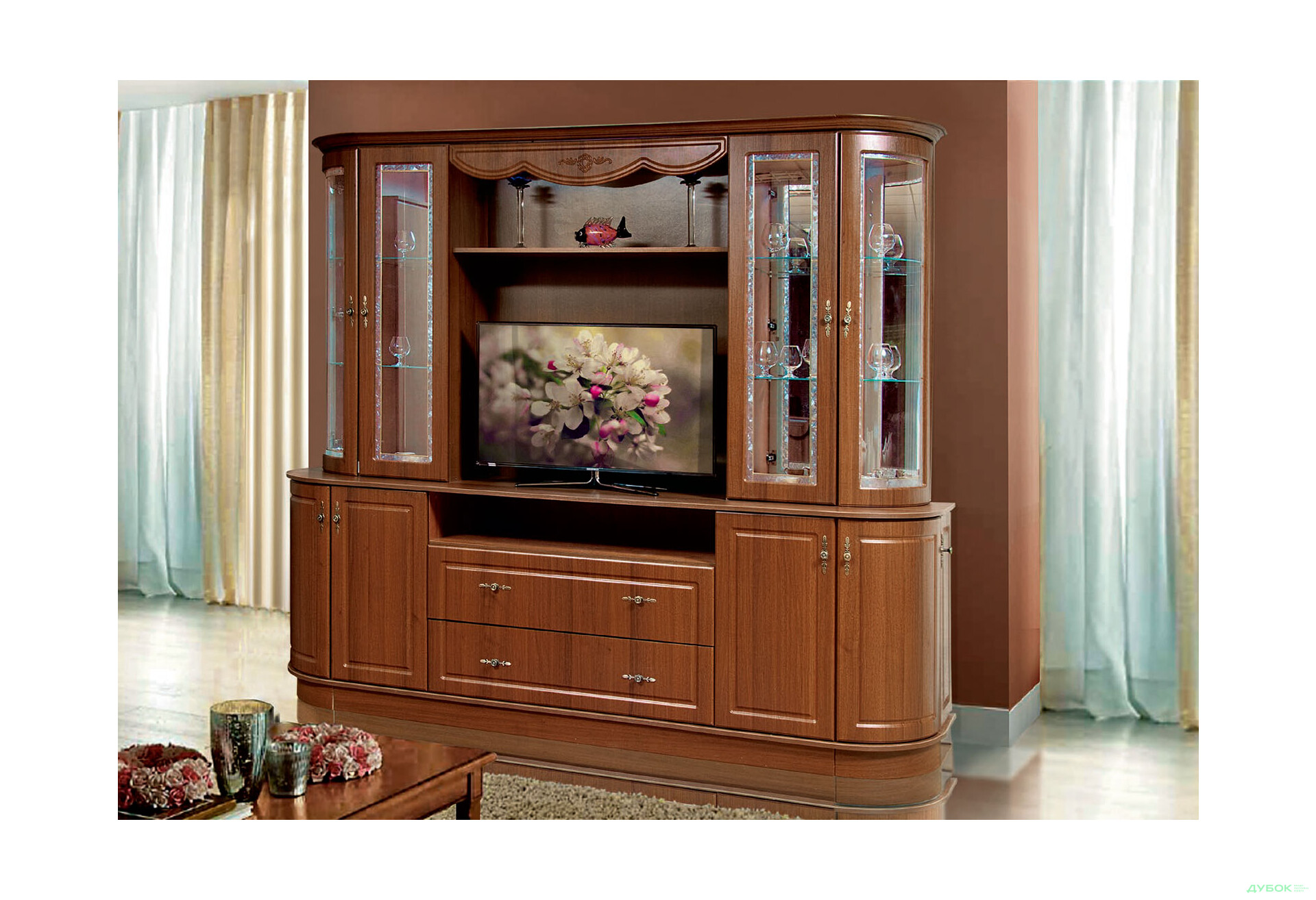 Изображение 1 - Гостиная Цезарь 2 Svit Mebliv