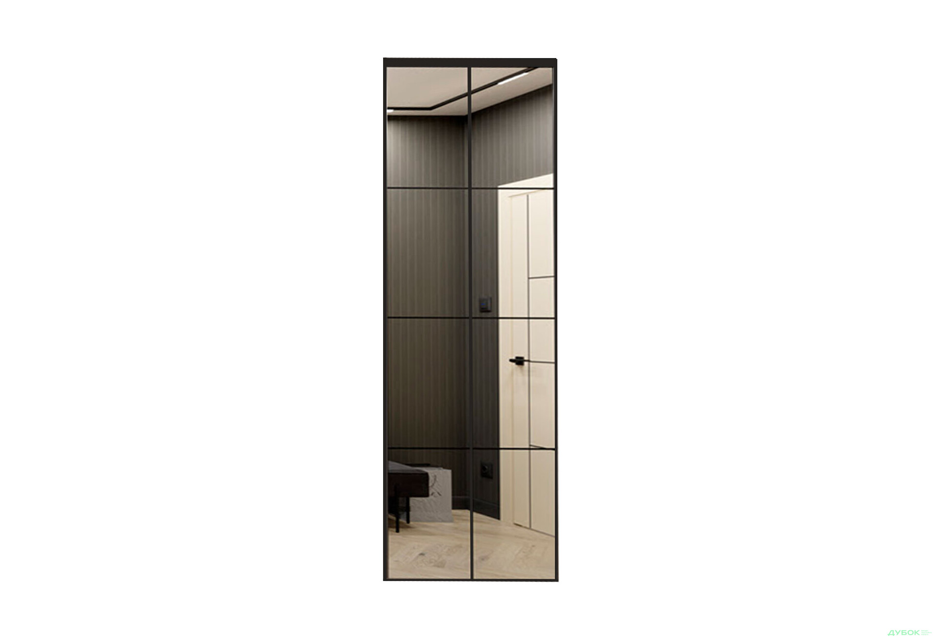 Зображення 1 - Фасад Ф-850 Дзеркало Lines VIP-master