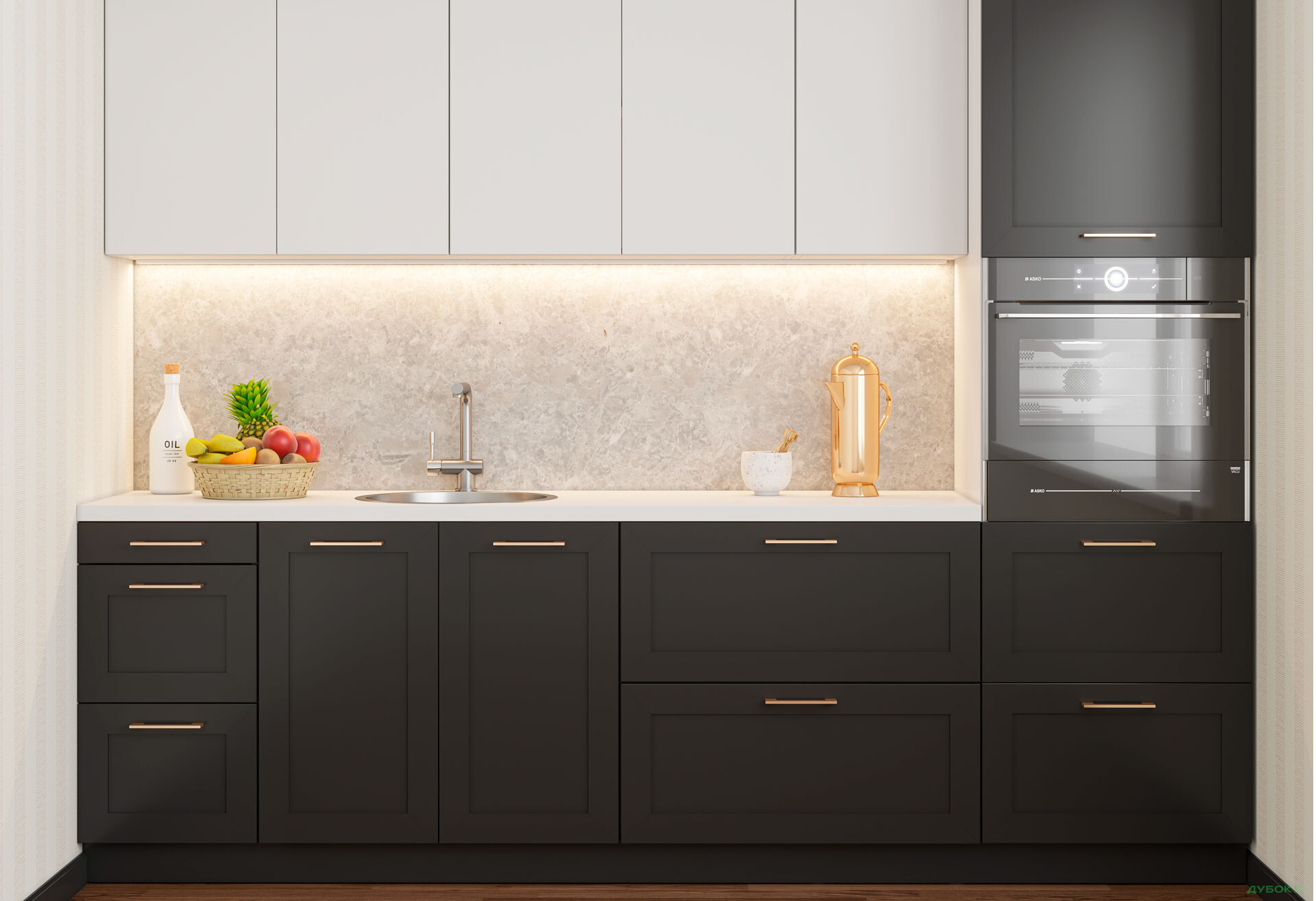 Модульна кухня Марго Світ Меблів - Зображення 8 Зображення 8 - Модульна кухня Марго Світ Меблів