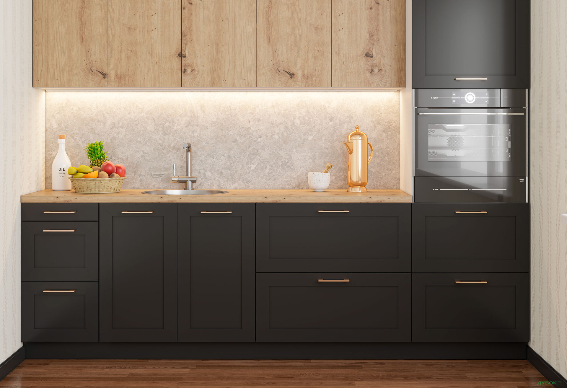 Модульна кухня Марго Світ Меблів - Зображення 5 Зображення 5 - Модульна кухня Марго Світ Меблів