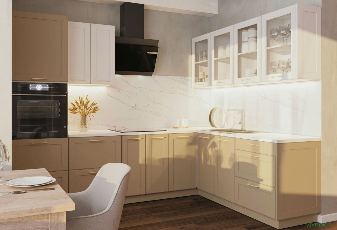 Модульна кухня Марго Світ Меблів - Зображення 2 Зображення 2 - Модульна кухня Марго Світ Меблів