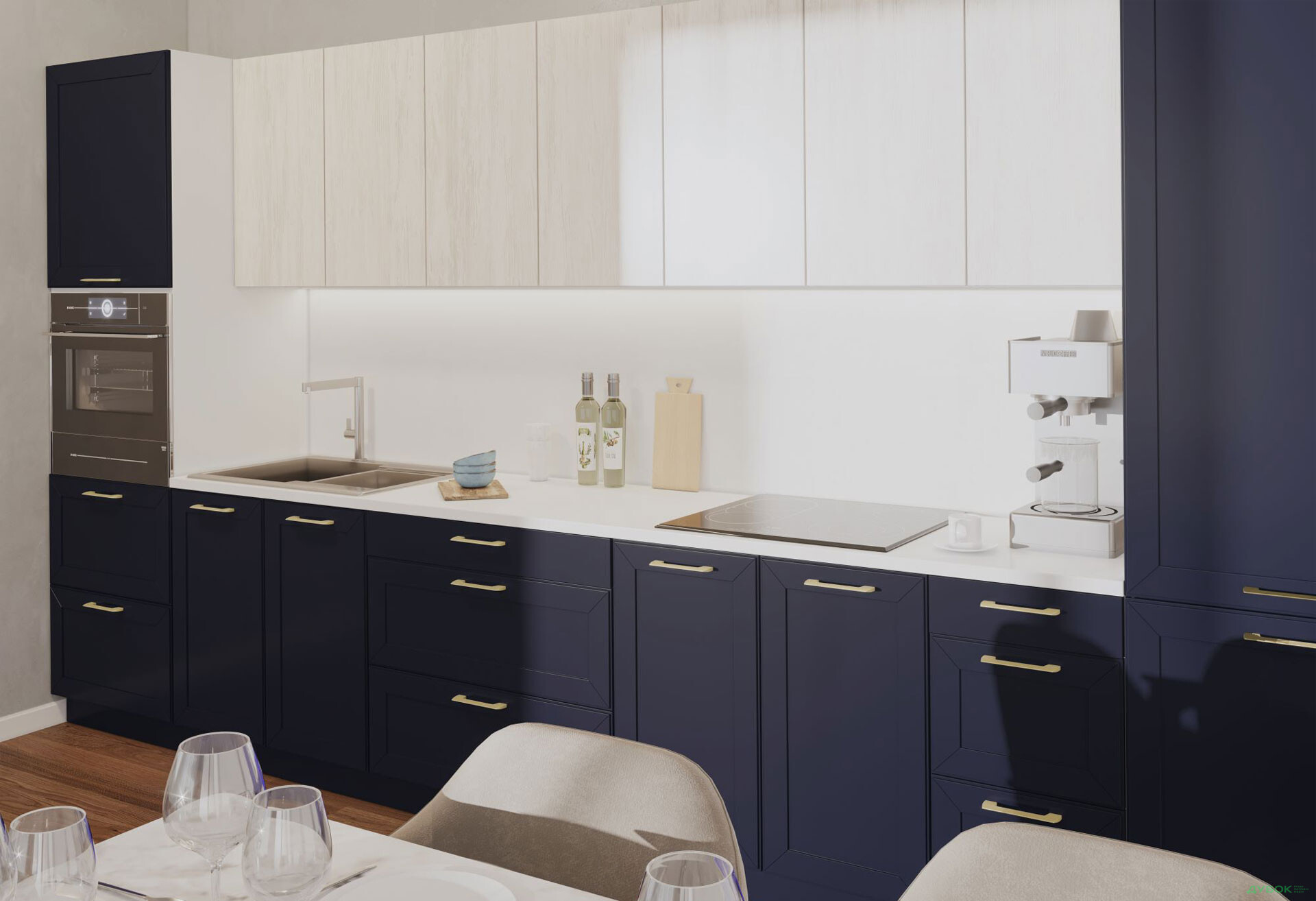 Модульна кухня Марго Світ Меблів - Зображення 3 Зображення 3 - Модульна кухня Марго Світ Меблів