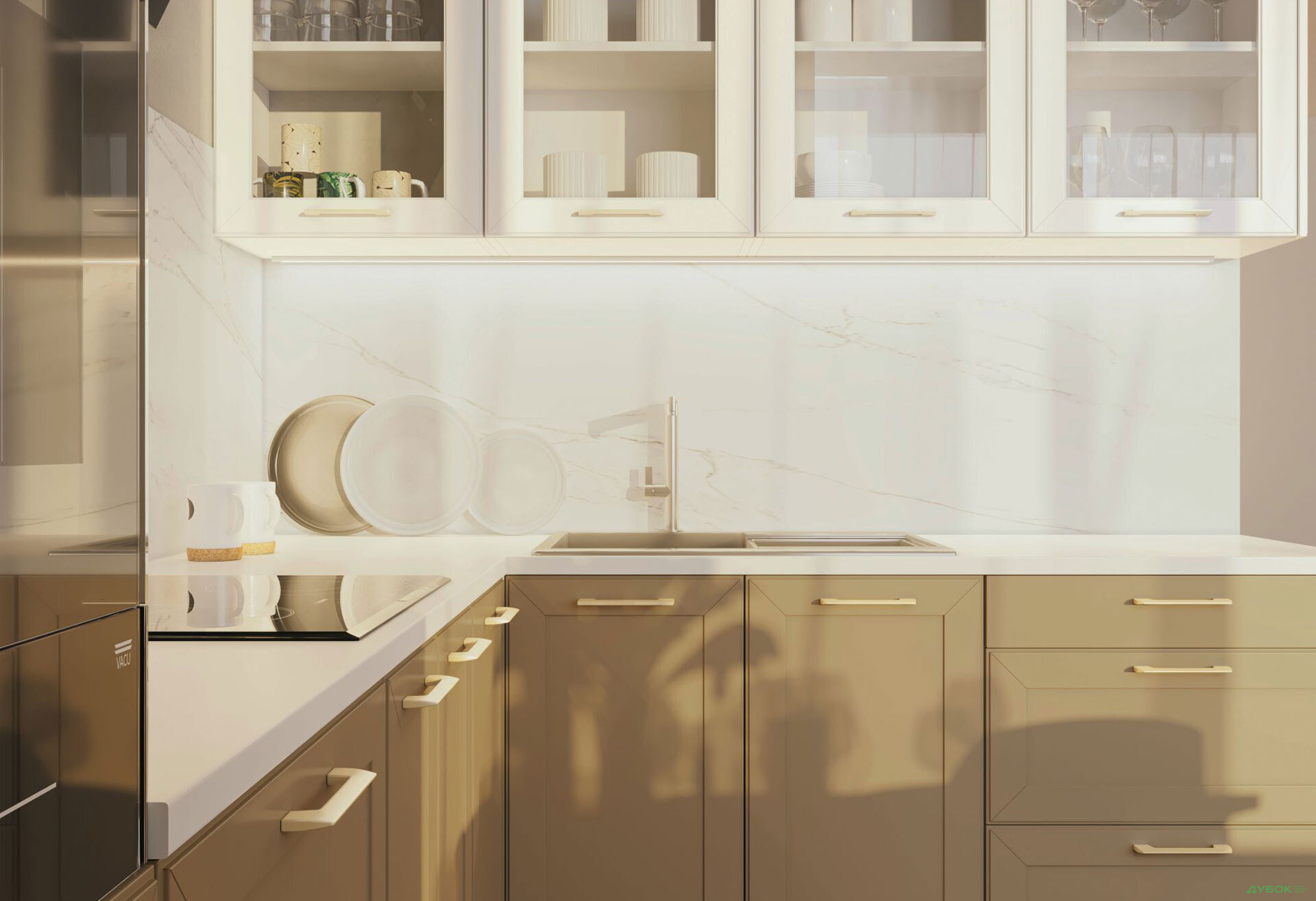 Модульна кухня Марго Світ Меблів - Зображення 12 Зображення 12 - Модульна кухня Марго Світ Меблів