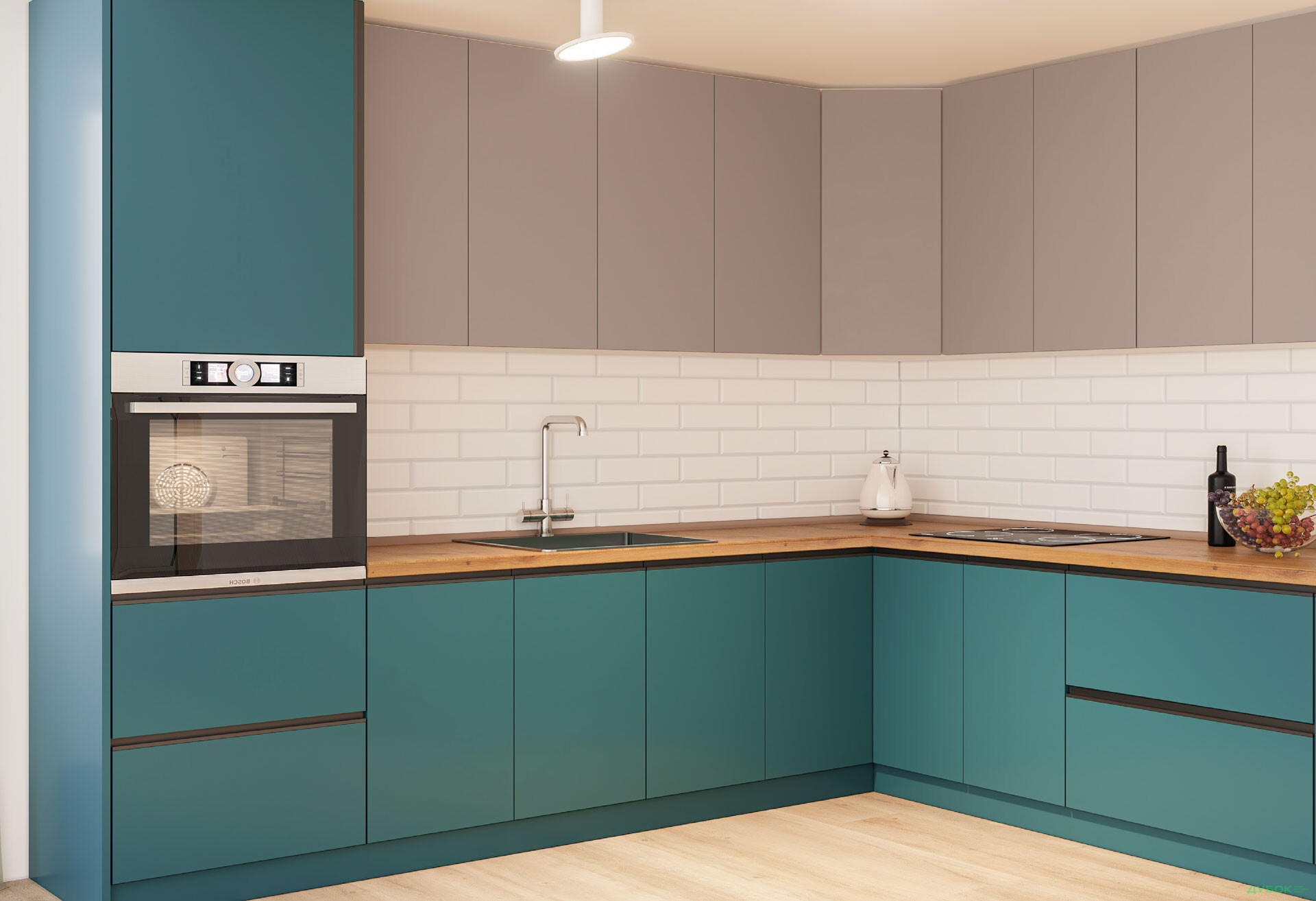 Модульная кухня Софи Svit Mebliv - Изображение 6 Изображение 6 - Модульная кухня Софи Svit Mebliv