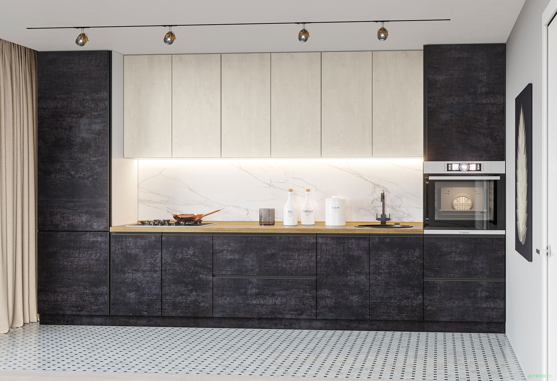 Модульная кухня Софи Svit Mebliv - Изображение 8 Изображение 8 - Модульная кухня Софи Svit Mebliv