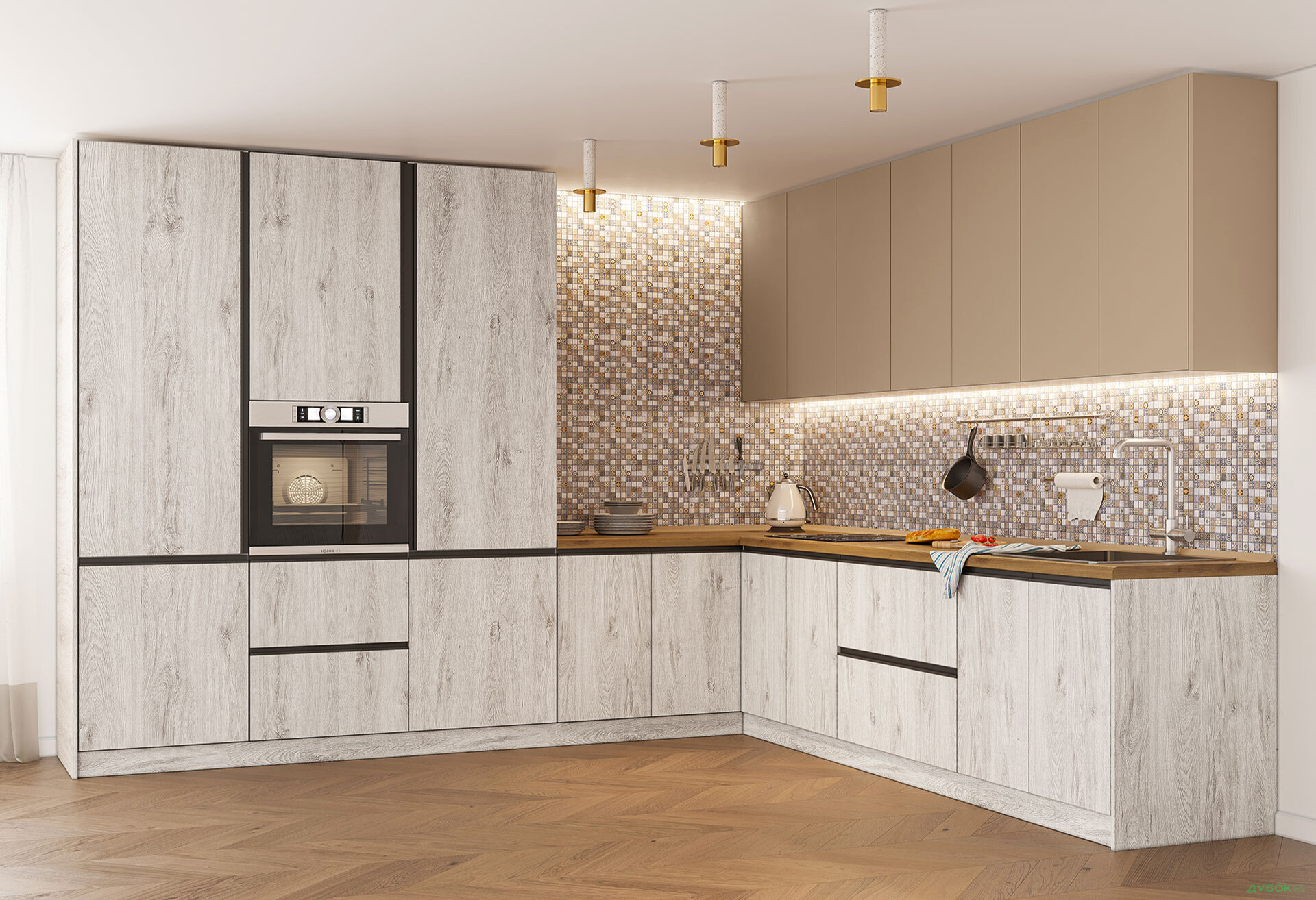 Модульная кухня Софи Svit Mebliv - Изображение 9 Изображение 9 - Модульная кухня Софи Svit Mebliv