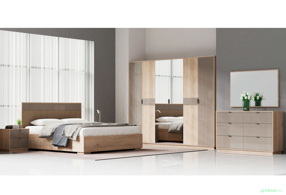 Зображення 3 - Модульна спальня Грейс Світ Меблів