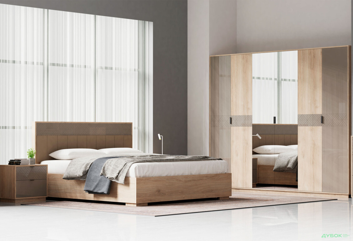 Модульна спальня Грейс Світ Меблів
