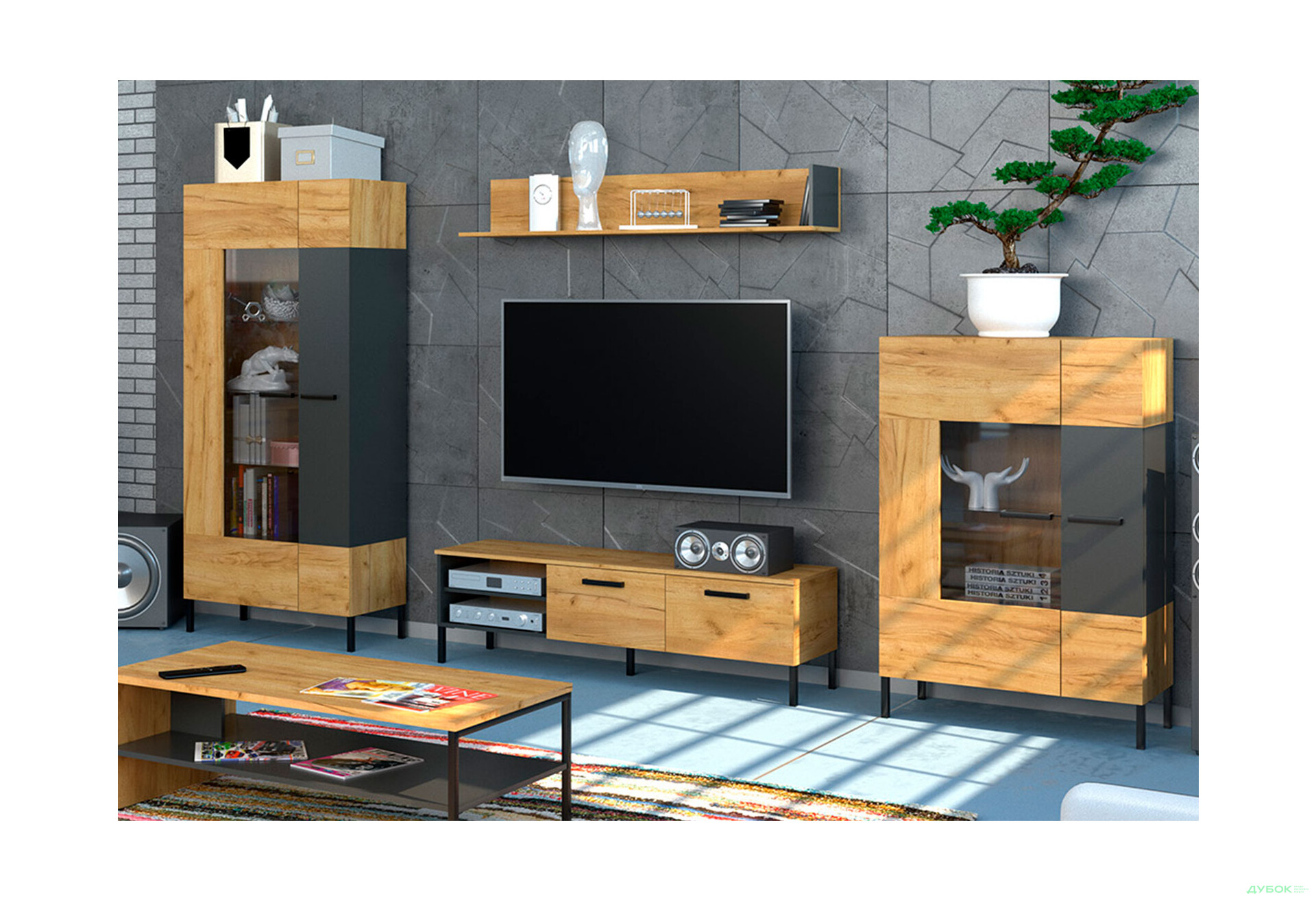 Модульная гостиная Сантес / Santes ВМВ Холдинг - Изображение 2 Изображение 2 - Модульная гостиная Сантес / Santes ВМВ Холдинг