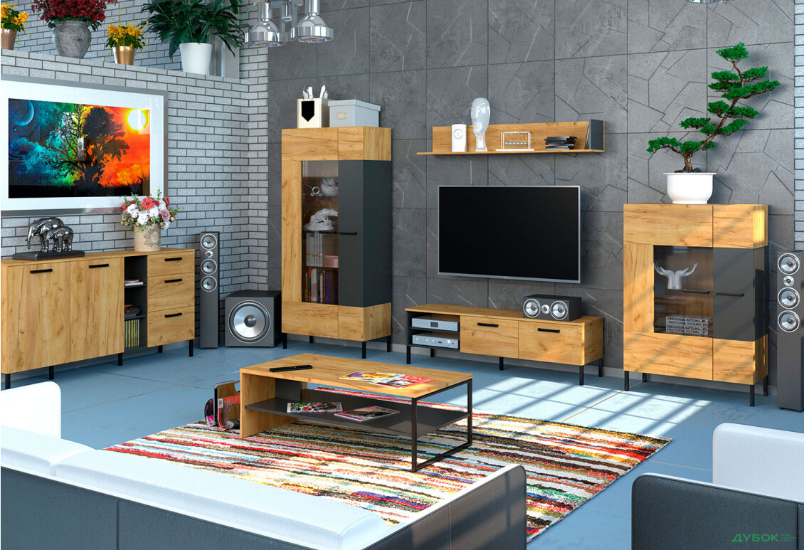 Модульная гостиная Сантес / Santes ВМВ Холдинг - Изображение 1 Изображение 1 - Модульная гостиная Сантес / Santes ВМВ Холдинг