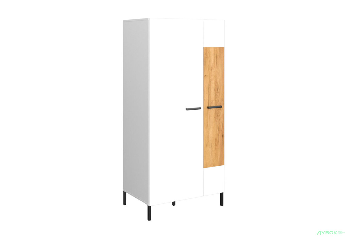 Шафа VMV holding Сантес 2-дверна 90 см - Зображення 2 Зображення 2 - Шафа VMV holding Сантес 2-дверна 90 см