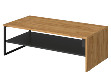 Стіл журнальний VMV holding Сантес 120x60 см з полицею
