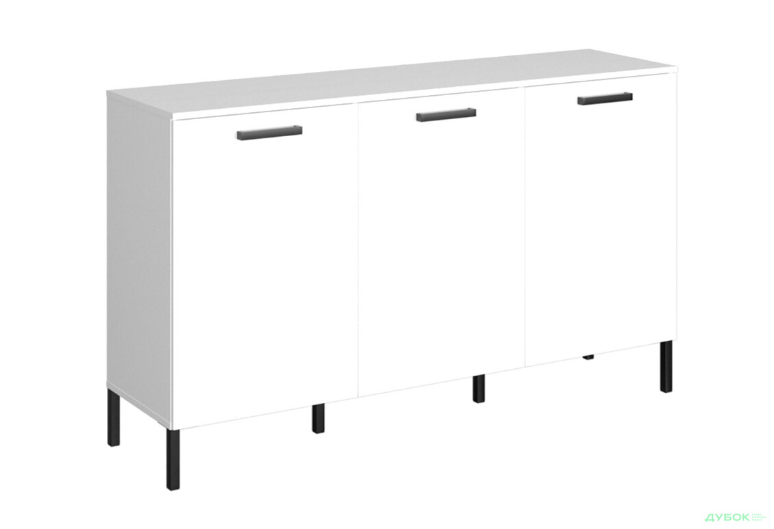Зображення 3 - Комод VMV holding Сантес 3-дверний 155 см