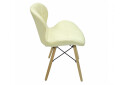 Фото 2 - Стілець Мілано / Milano (3009) бук каркас / молочно-білий Kredens furniture