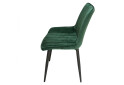 Фото 3 - Стілець Елвіс / Alvis (3029) чорний каркас / темно-зелений Kredens furniture