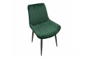 Фото 5 - Стілець Елвіс / Alvis (3029) чорний каркас / темно-зелений Kredens furniture