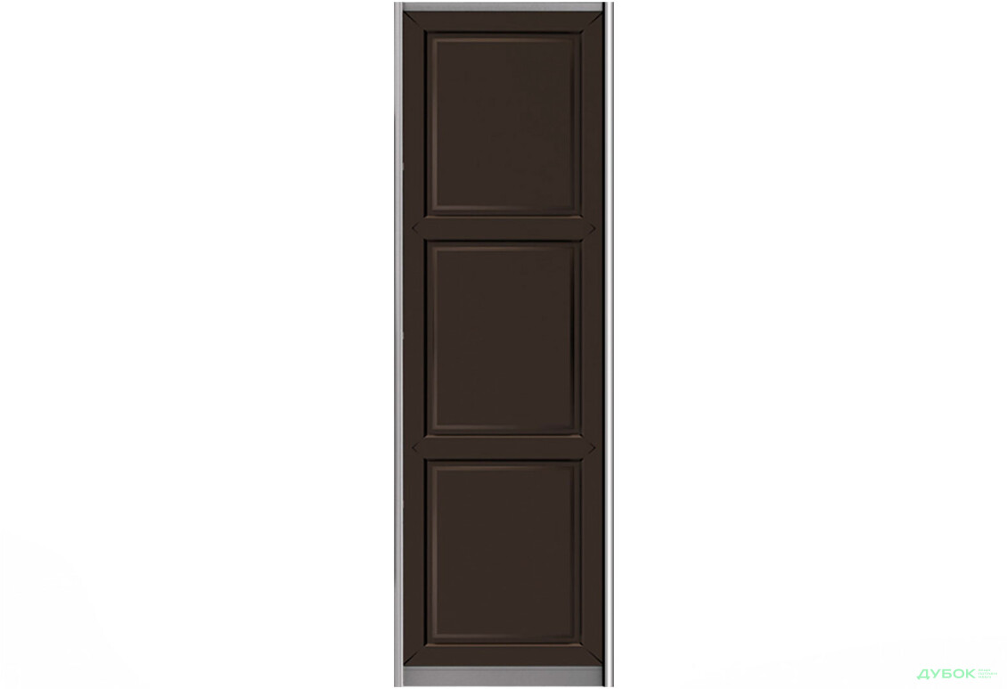 Фасад МДФ Сілк шафи-купе під розмір MebelStar MebelStar