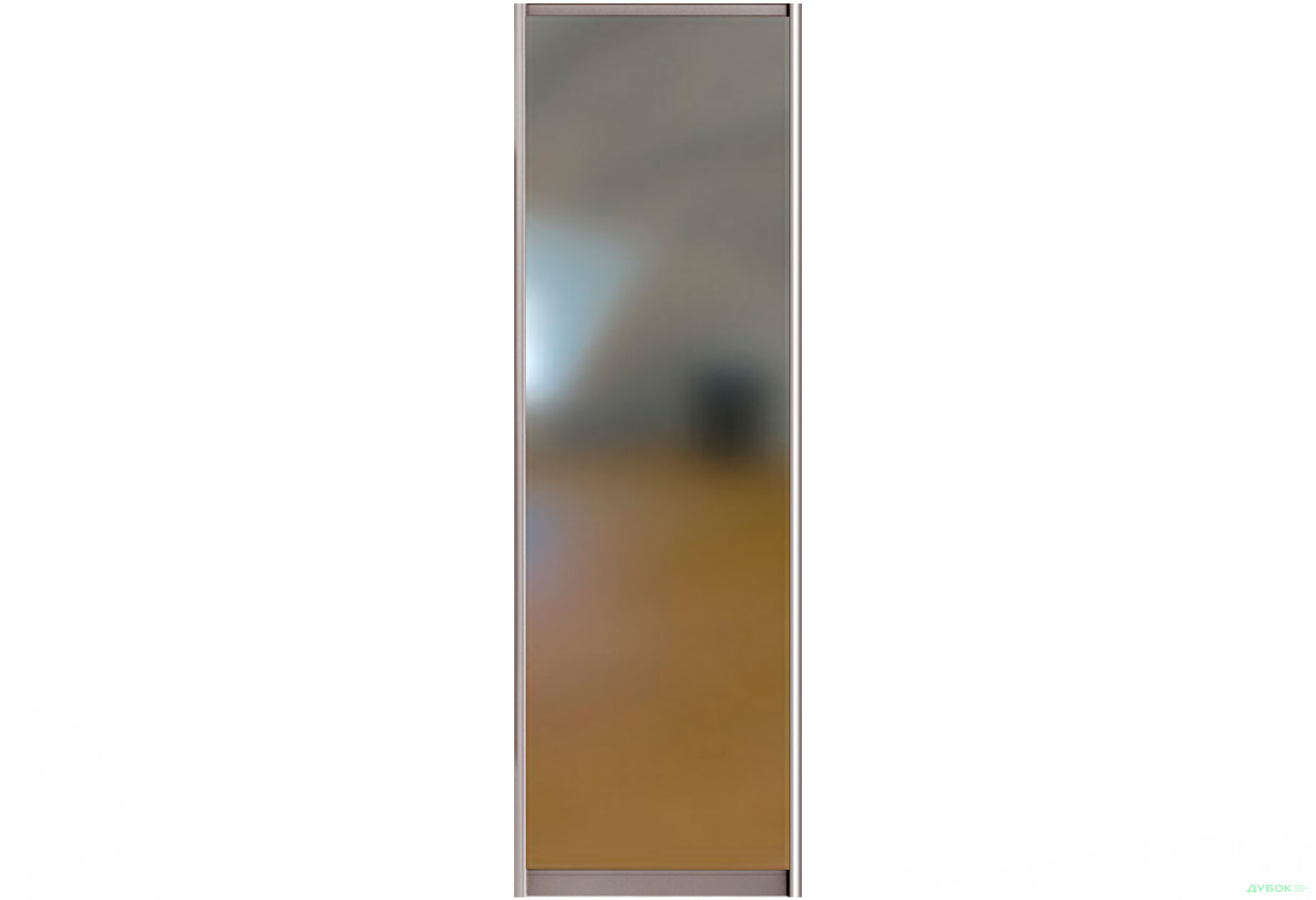 Фото 1 - Фасад Зеркало шкафа-купе под размер Мебель Стар Мебель Стар