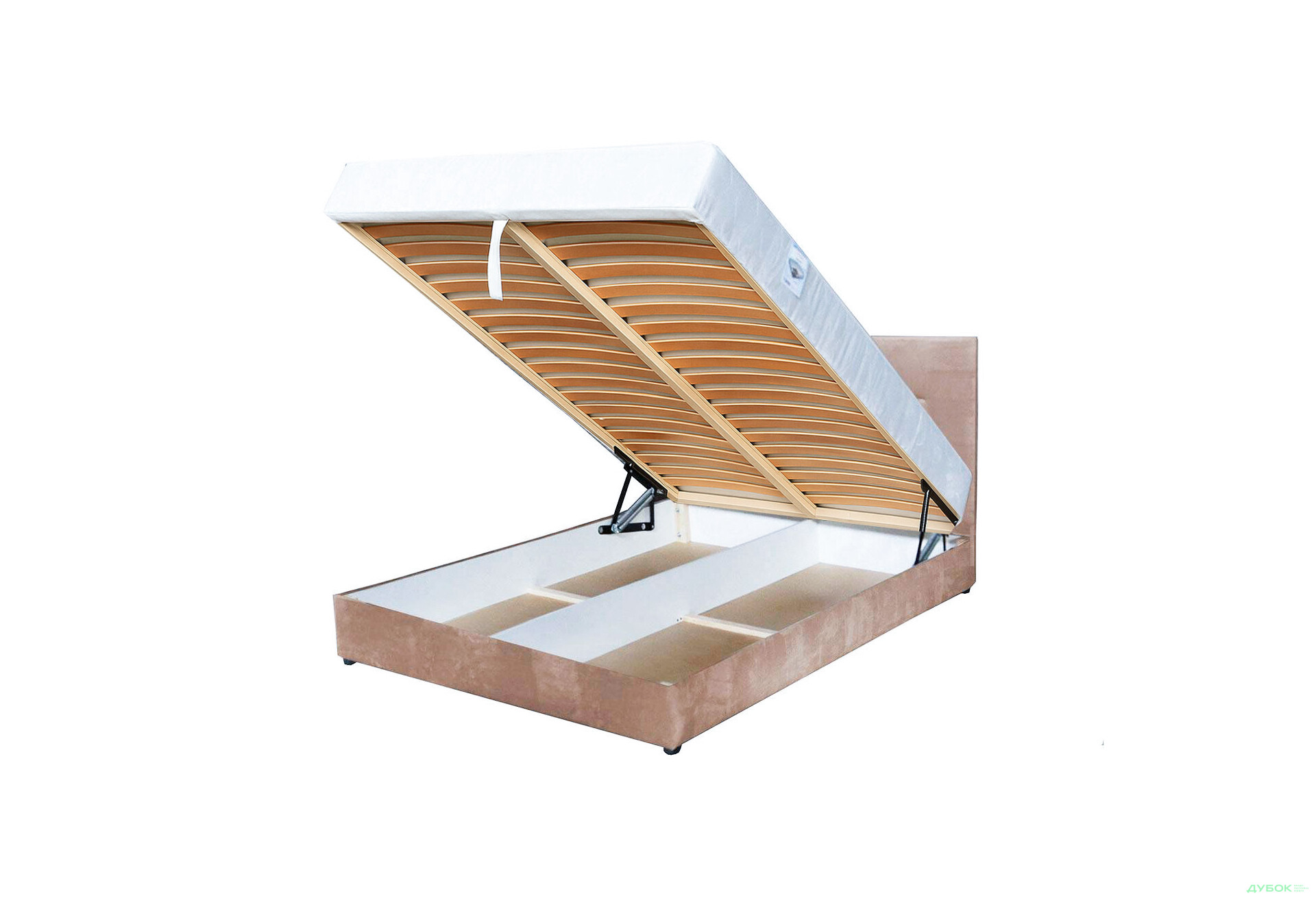 Зображення 3 - Ліжко-подіум Vika Горизонт 160х200 см підйомне, бежеве