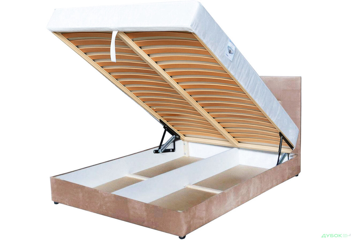 Зображення 3 - Ліжко-подіум Vika Горизонт 160х200 см підйомне, бежеве