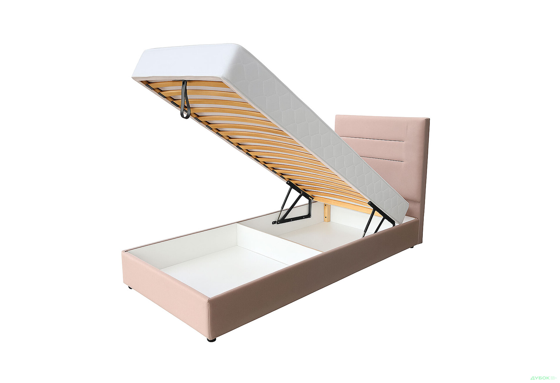 Зображення 5 - Ліжко Vika Горизонт 90х200 см підйомне, бежеве