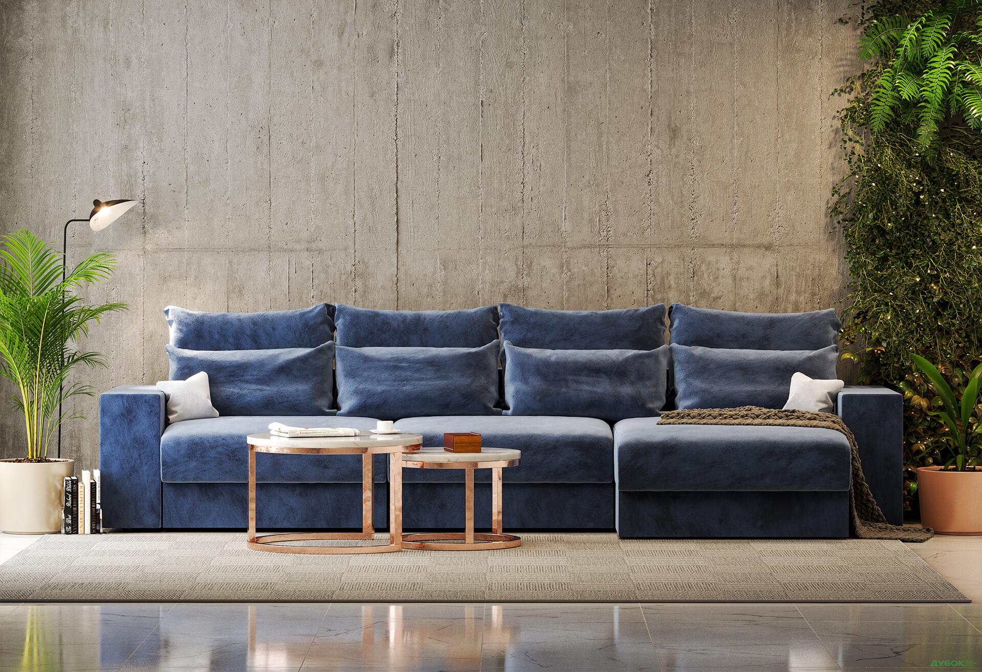 М'який куточок Vika Магнат New 350x170 см - Зображення 8 Зображення 8 - М'який куточок Vika Магнат New 350x170 см