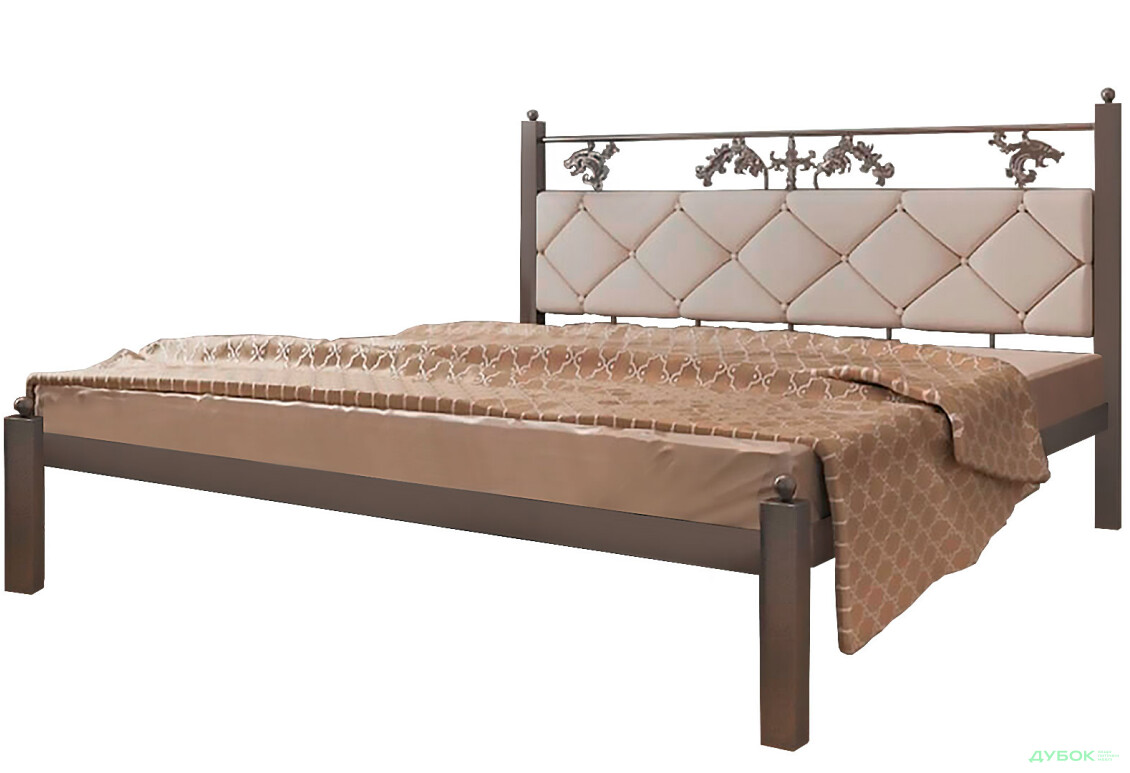 Кровать Стелла 140 Металл-Дизайн