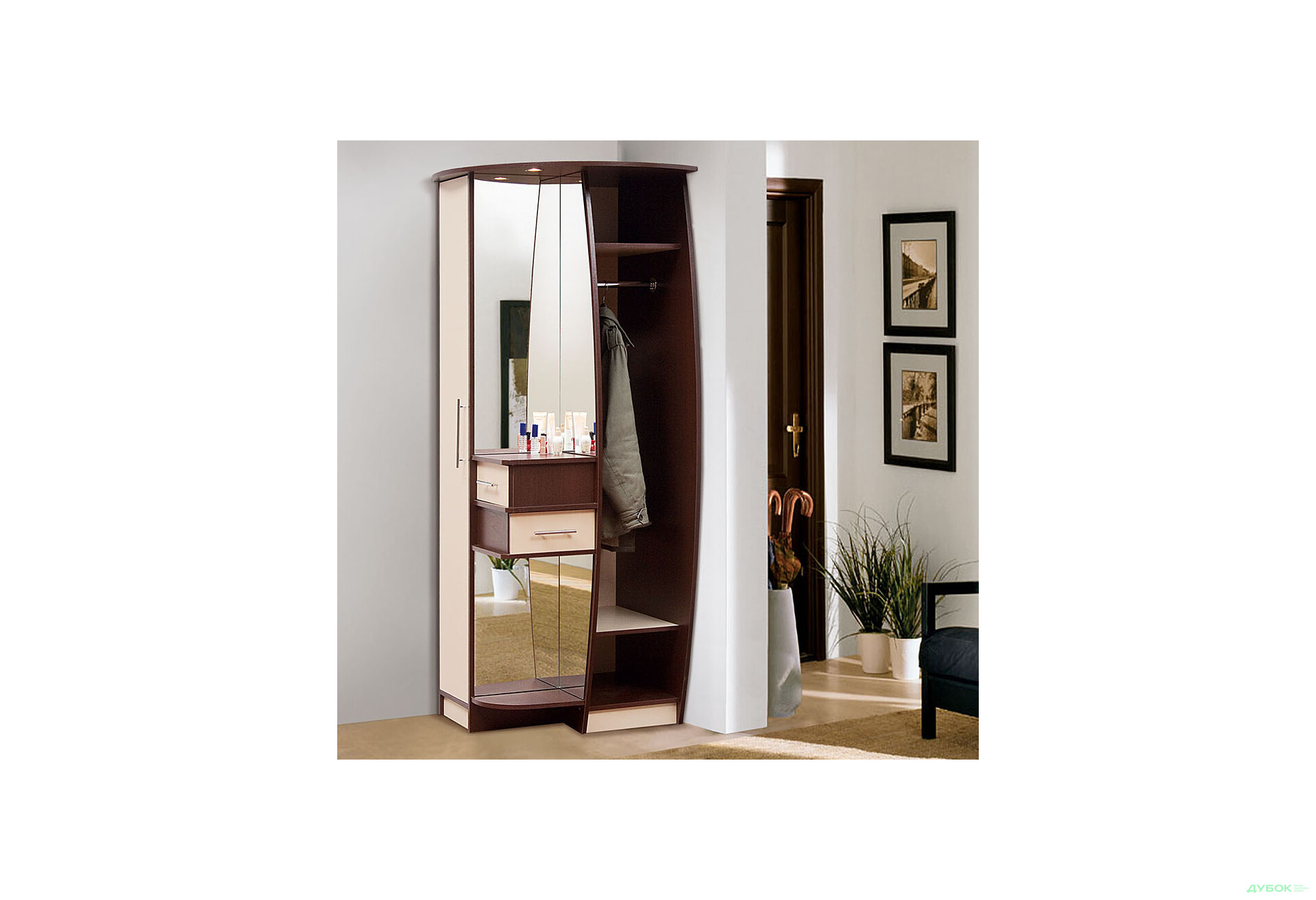 Прихожая Ева Svit Mebliv - Изображение 2 Изображение 2 - Прихожая Ева Svit Mebliv