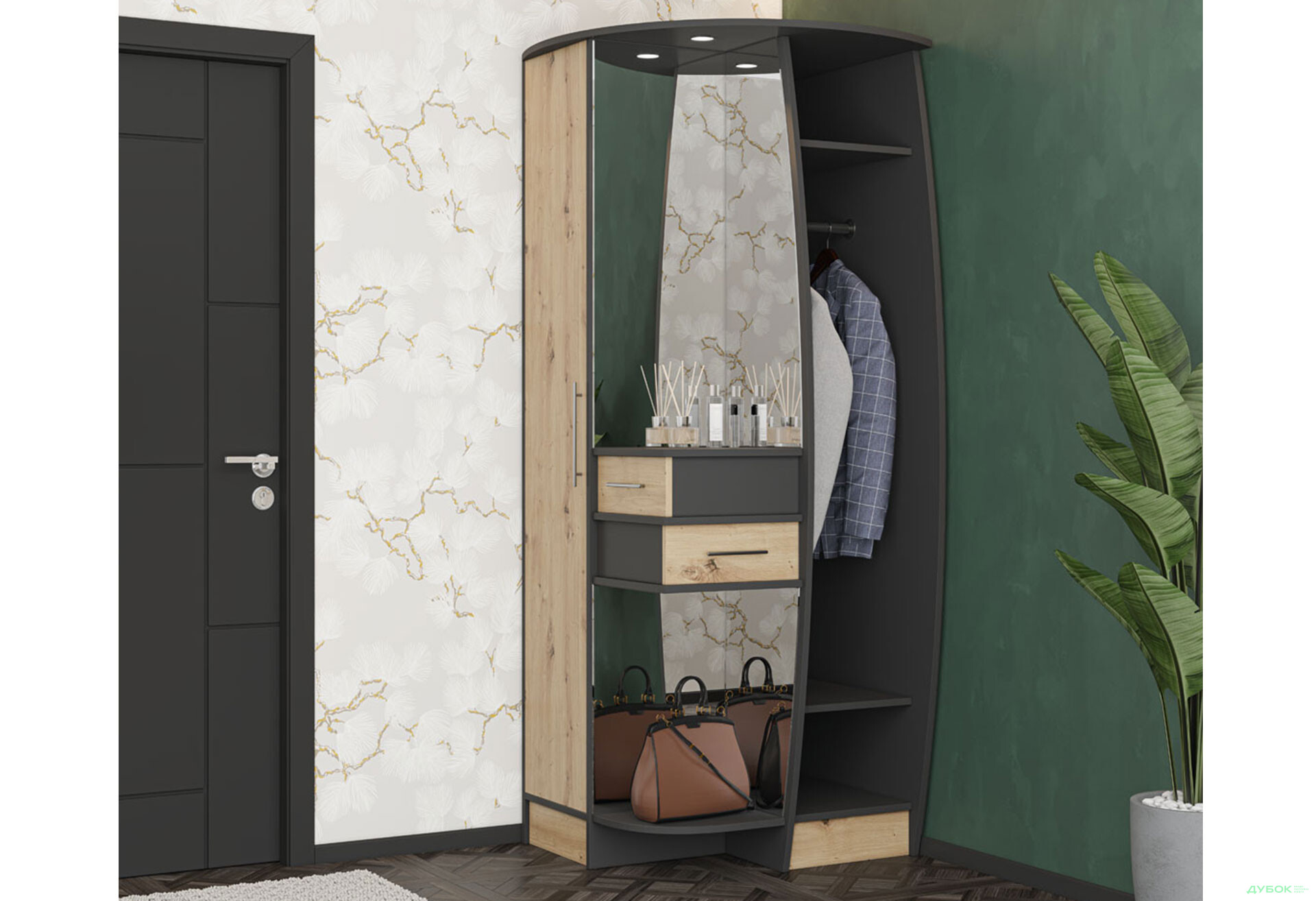 Прихожая Ева Svit Mebliv - Изображение 3 Изображение 3 - Прихожая Ева Svit Mebliv