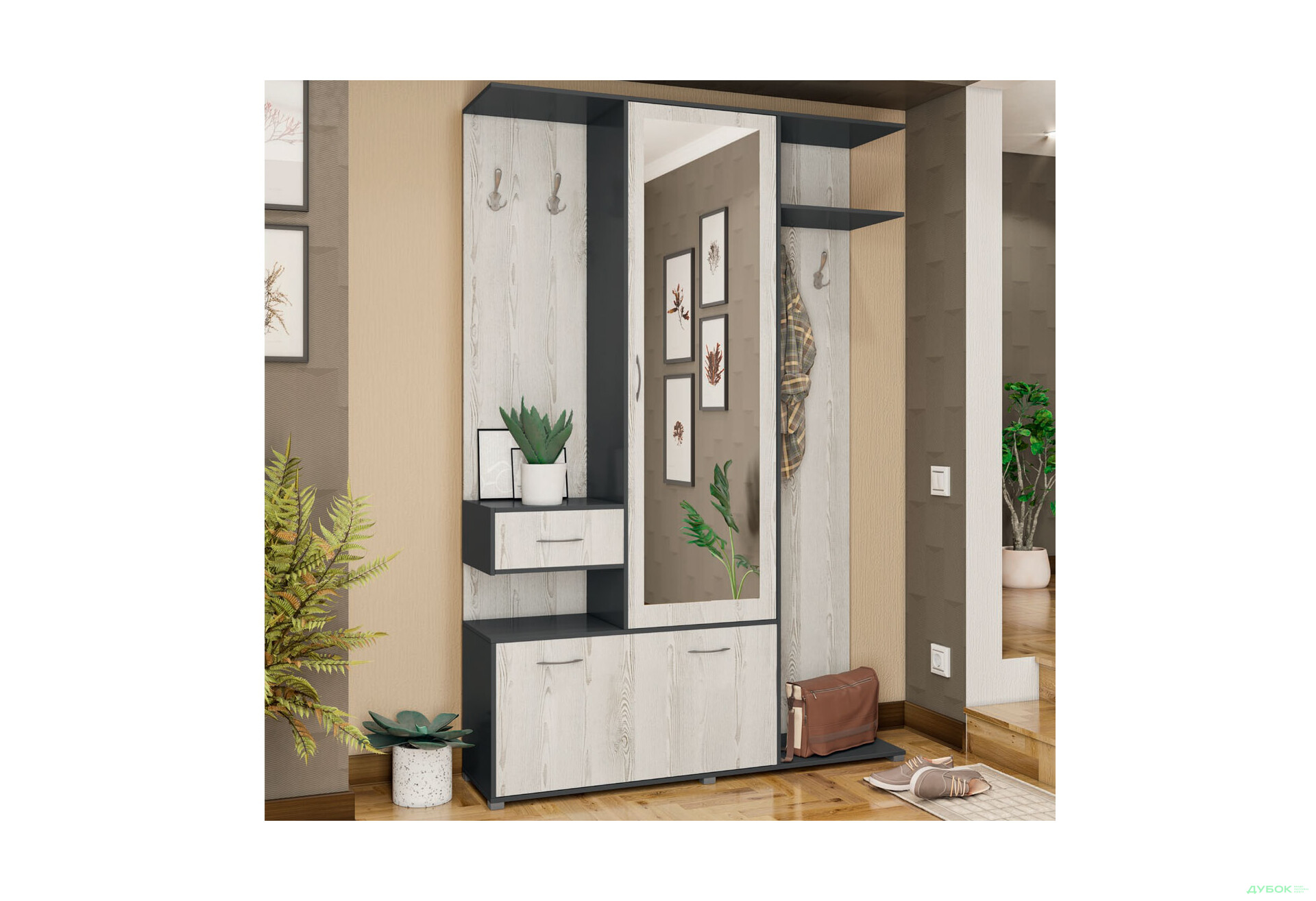 Передпокій Грета Світ Меблів - Зображення 1 Зображення 1 - Передпокій Грета Світ Меблів