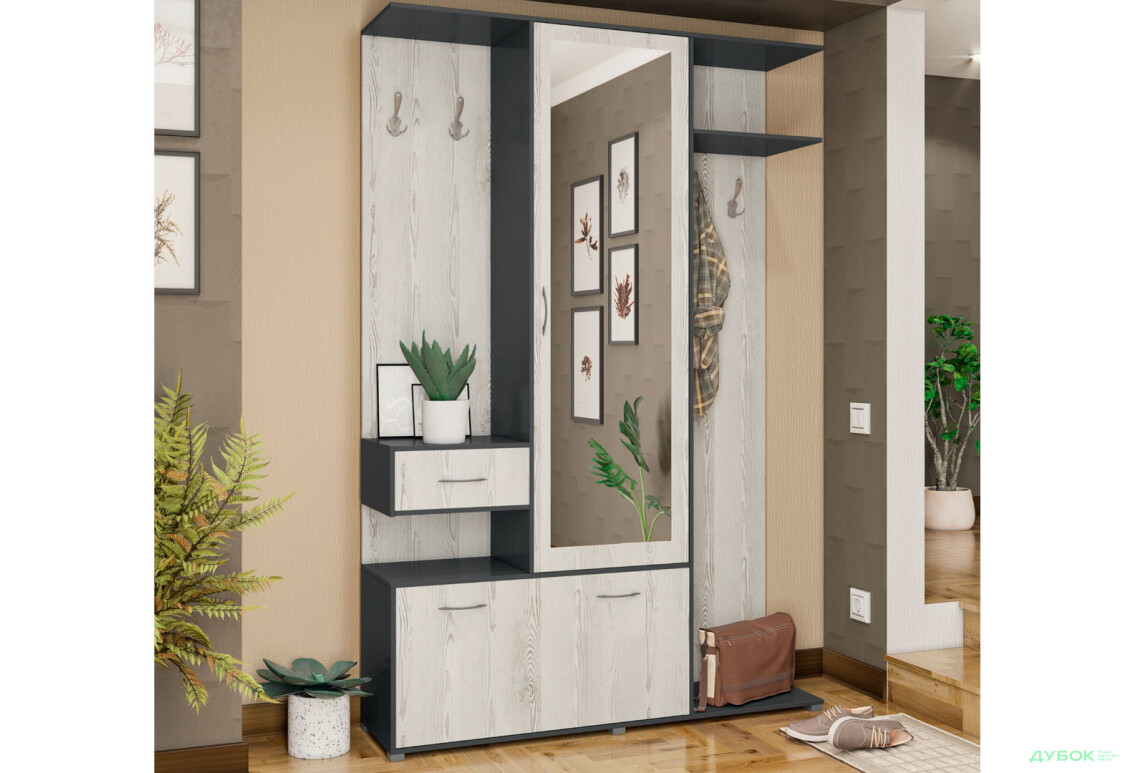 Передпокій Грета Світ Меблів - Зображення 1 Зображення 1 - Передпокій Грета Світ Меблів