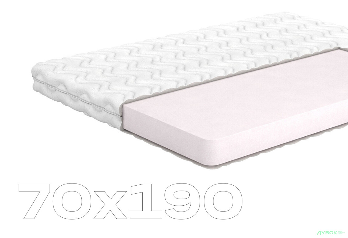 Матрац Vise / Візе (серія Belgian Technologies) Matroluxe