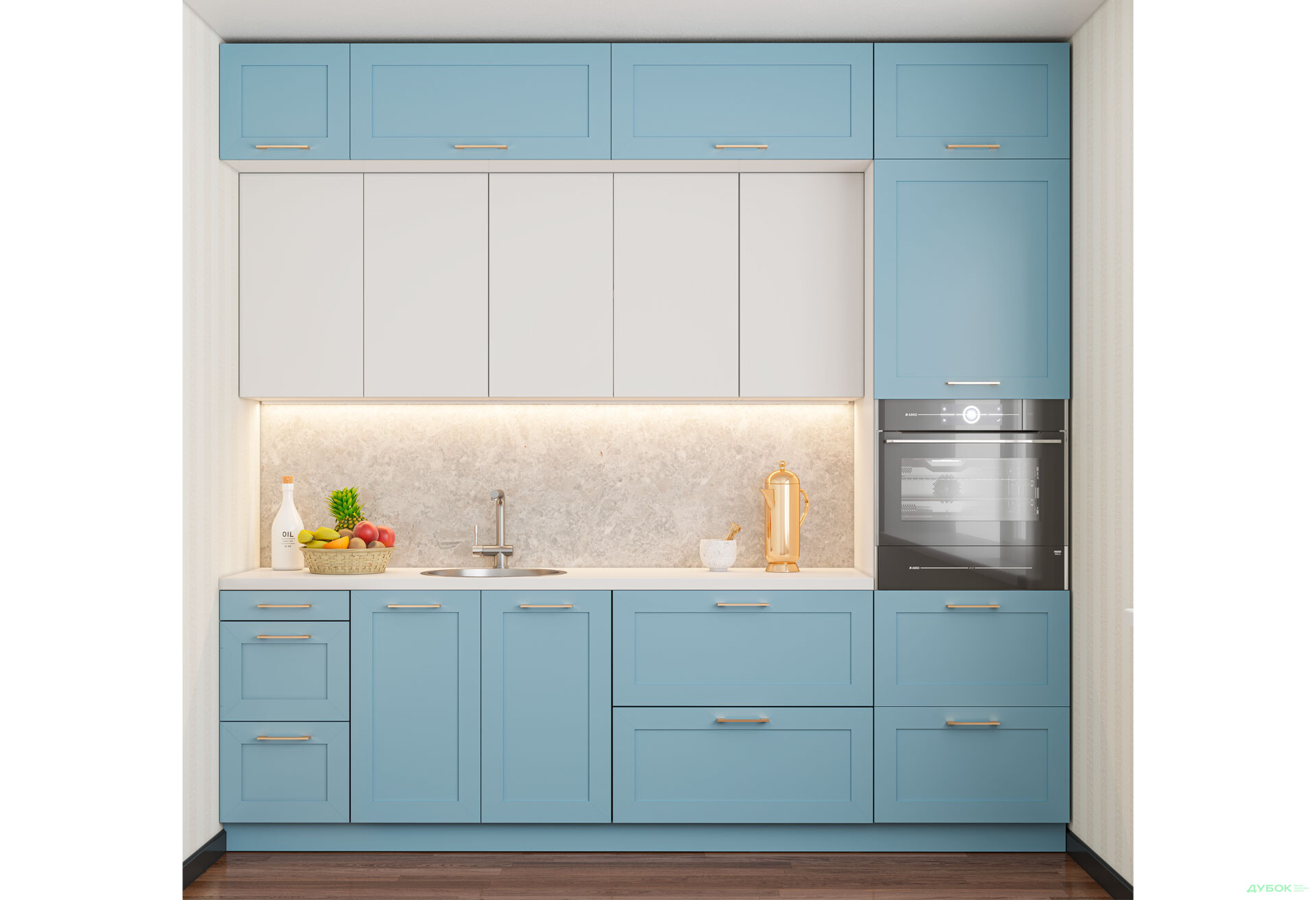 Кухня Марго Комплект 2.6 Світ Меблів - Зображення 3 Зображення 3 - Кухня Марго Комплект 2.6 Світ Меблів