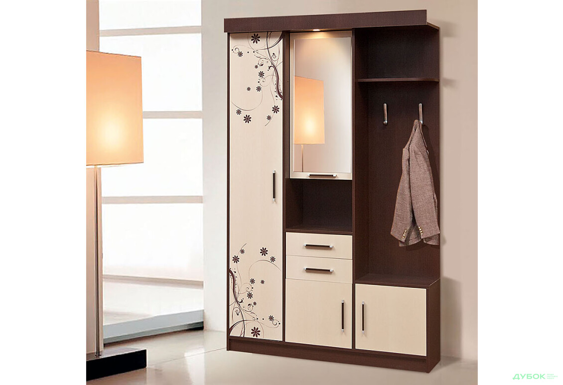 Прихожая Силуэт 1 Svit Mebliv - Изображение 2 Изображение 2 - Прихожая Силуэт 1 Svit Mebliv