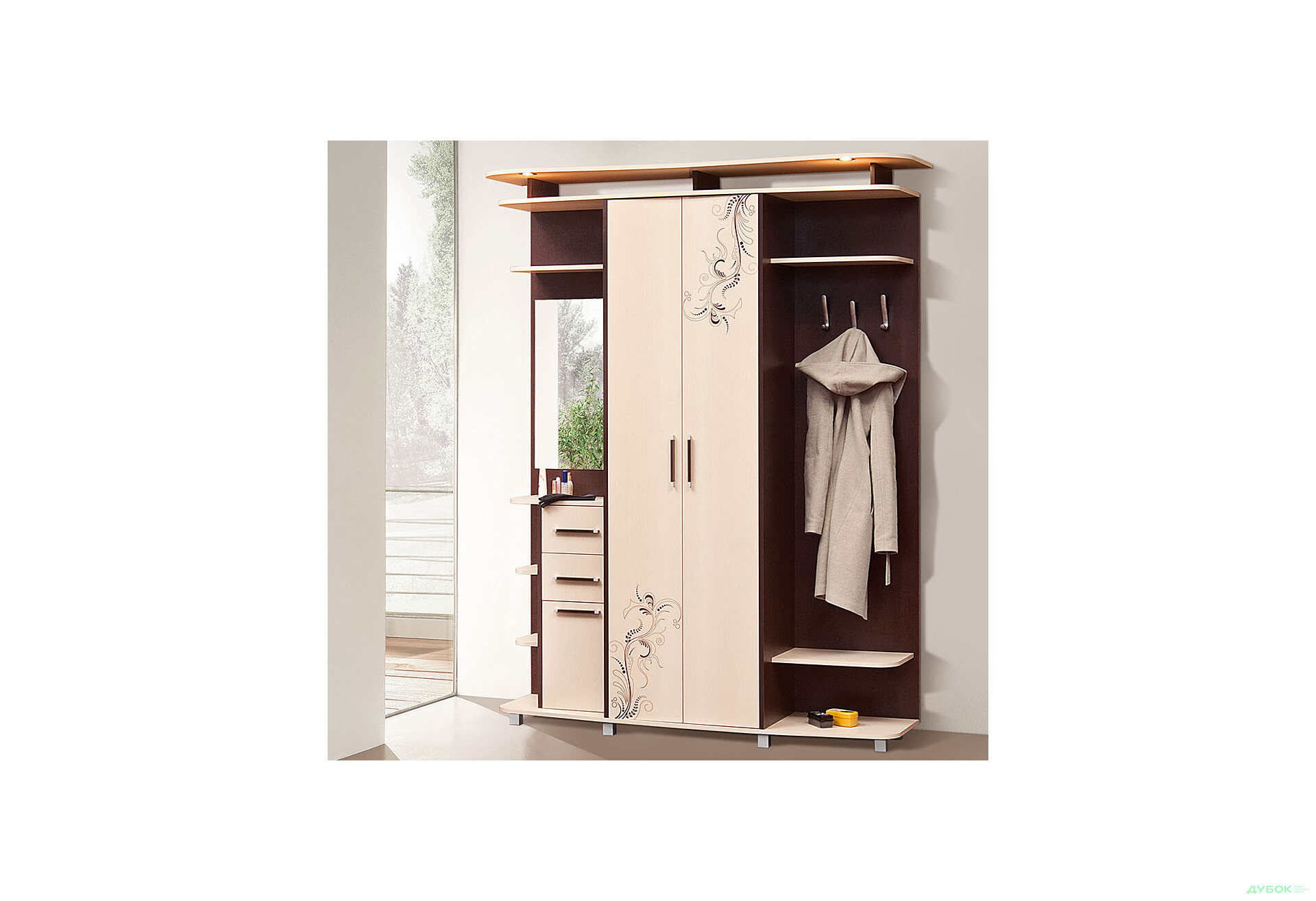 Зображення 2 - Передпокій Силует 3 Світ Меблів